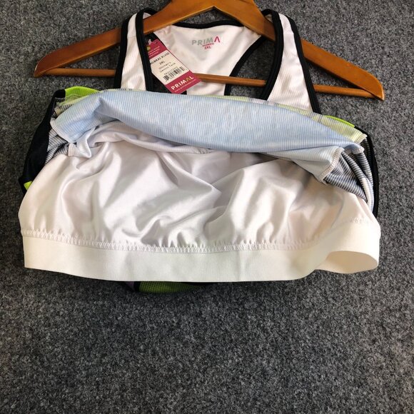 Primal Ragbrai Cycling Jersey Womens 2XL Tank Built in Bra ON THE ROAD AGAIN - Picture 6 of 11